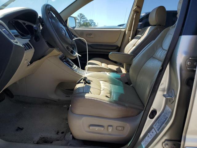 2002 Toyota Highlander Limited VIN: JTEGF21A720070710 Lot: 56343644