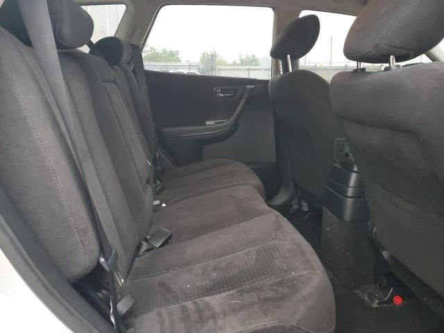 2006 Nissan Murano Sl VIN: JN8AZ08T76W406358 Lot: 55890684