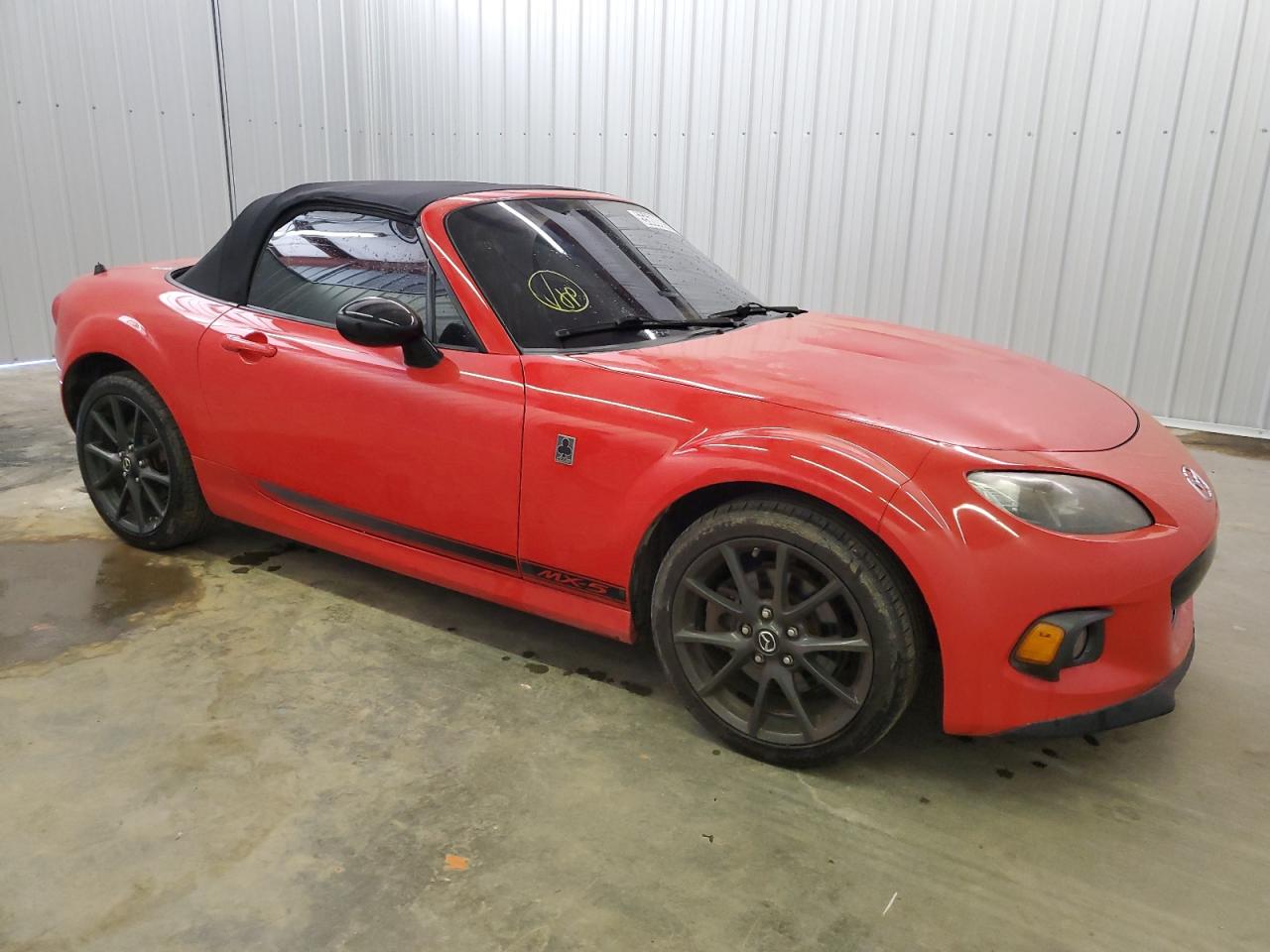 JM1NC2LF0E0236695 2014 Mazda Mx-5 Miata Club