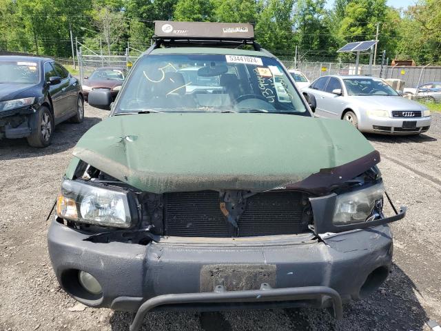 2003 Subaru Forester 2.5Xs VIN: JF1SG65683H739116 Lot: 53441024