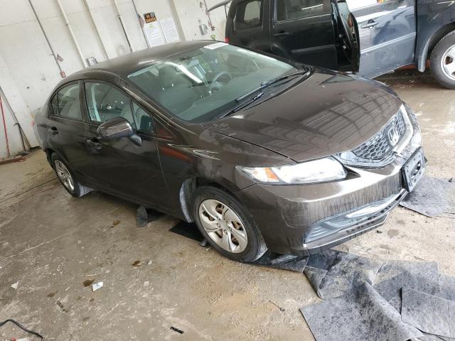 2014 Honda Civic Lx VIN: 2HGFB2F52EH536052 Lot: 55382224