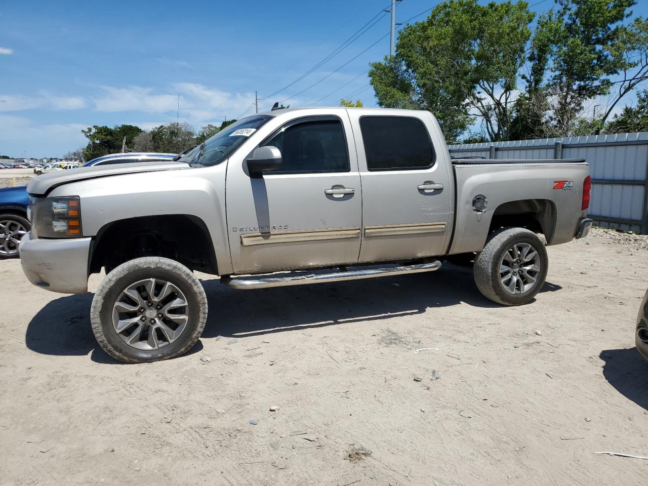 3GCEK23349G214886 2009 Chevrolet Silverado K1500 Lt