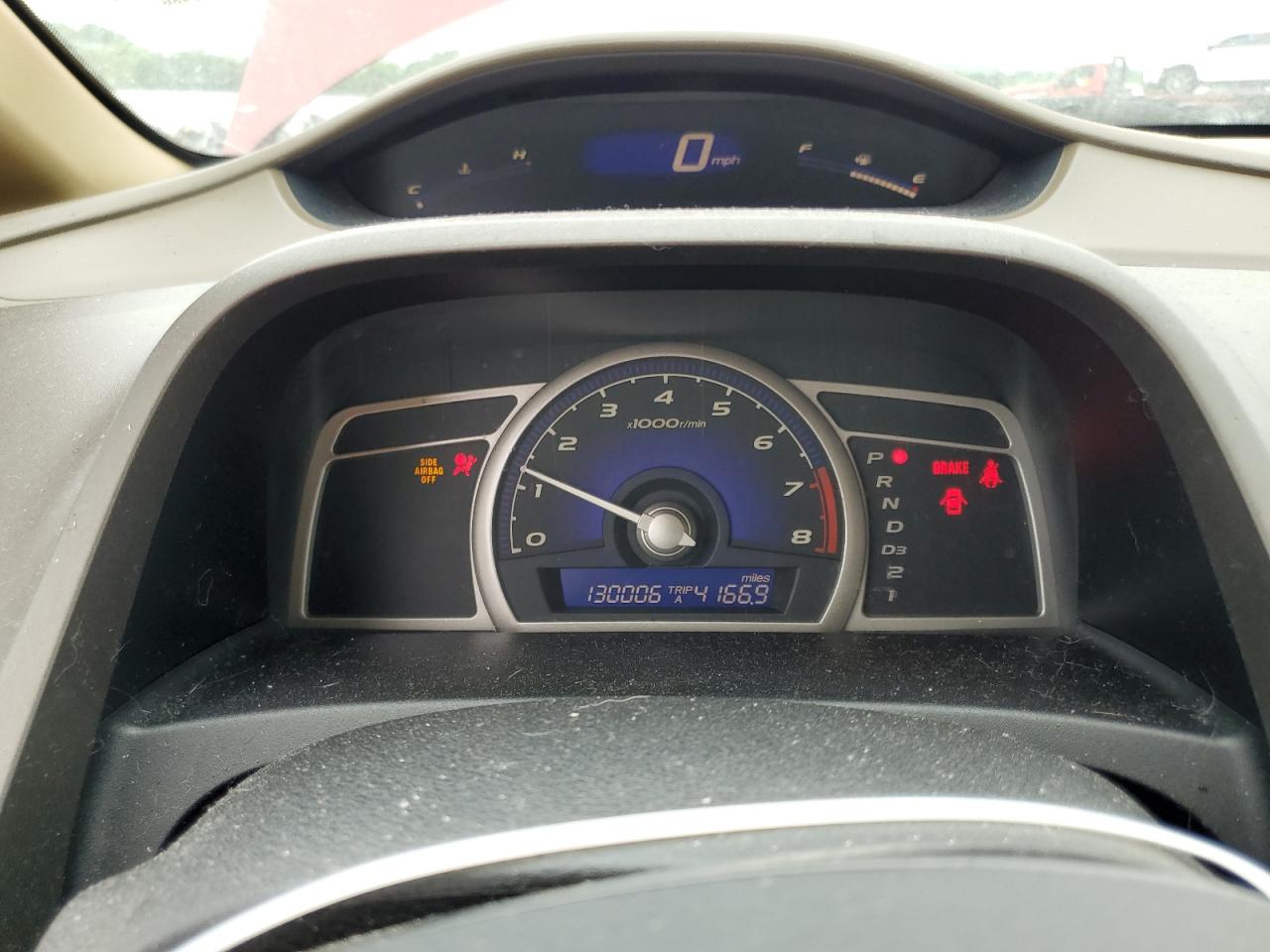 1HGFA16577L120341 2007 Honda Civic Lx