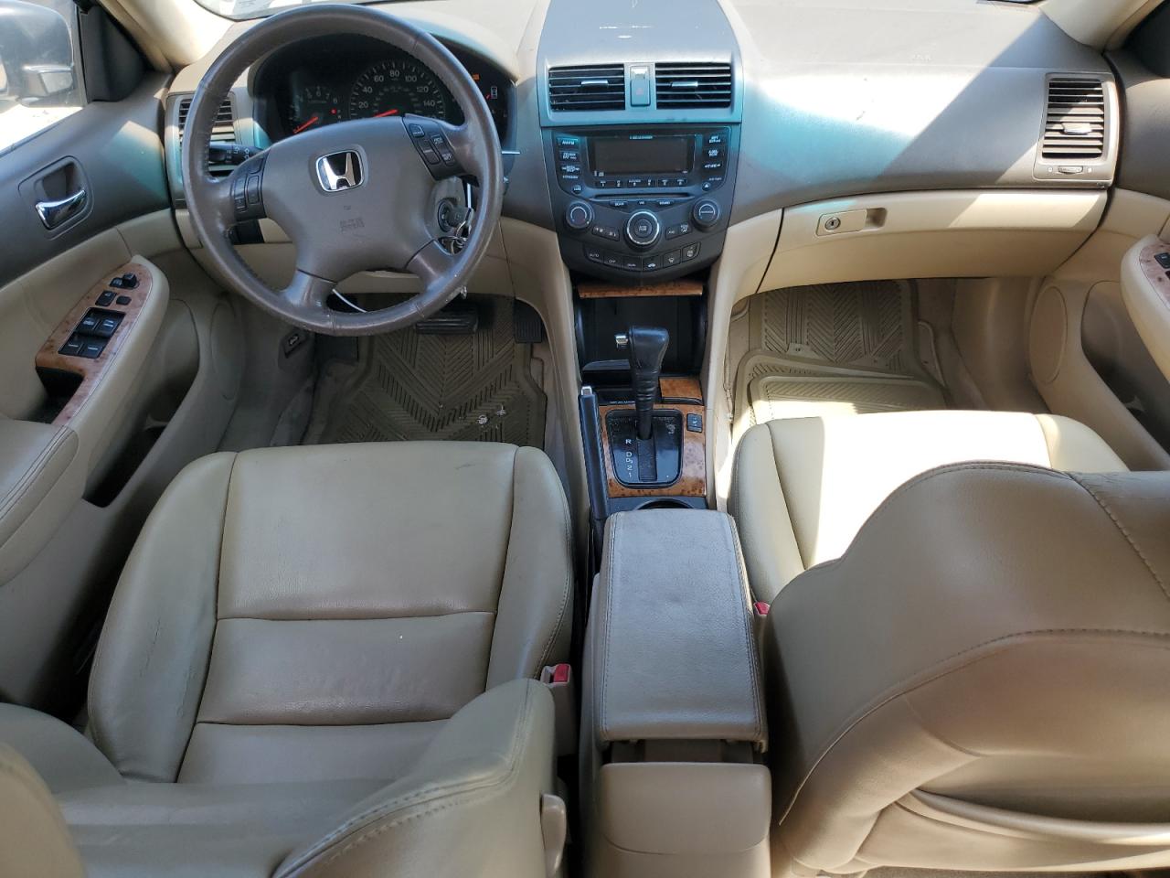 1HGCM66534A015164 2004 Honda Accord Ex