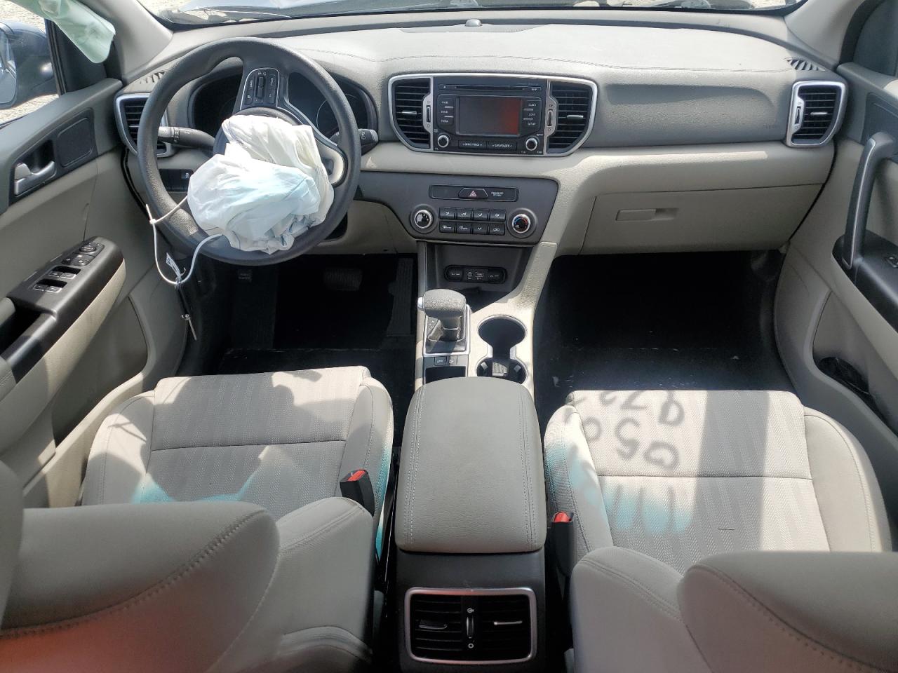 KNDPM3AC9K7549722 2019 Kia Sportage Lx