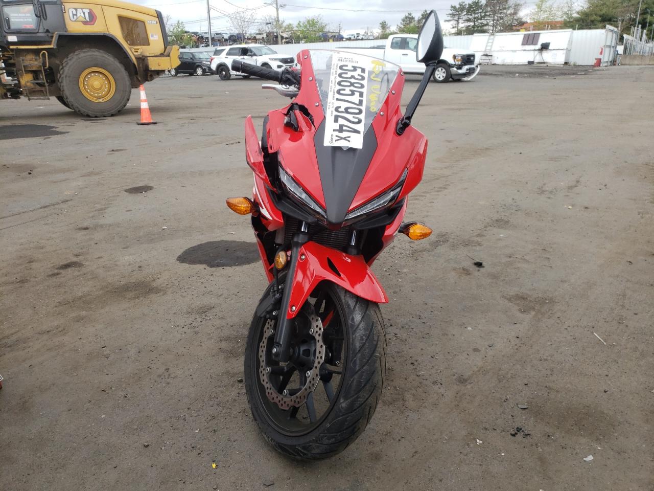 MLHPC446XH5401370 2017 Honda Cbr500 R