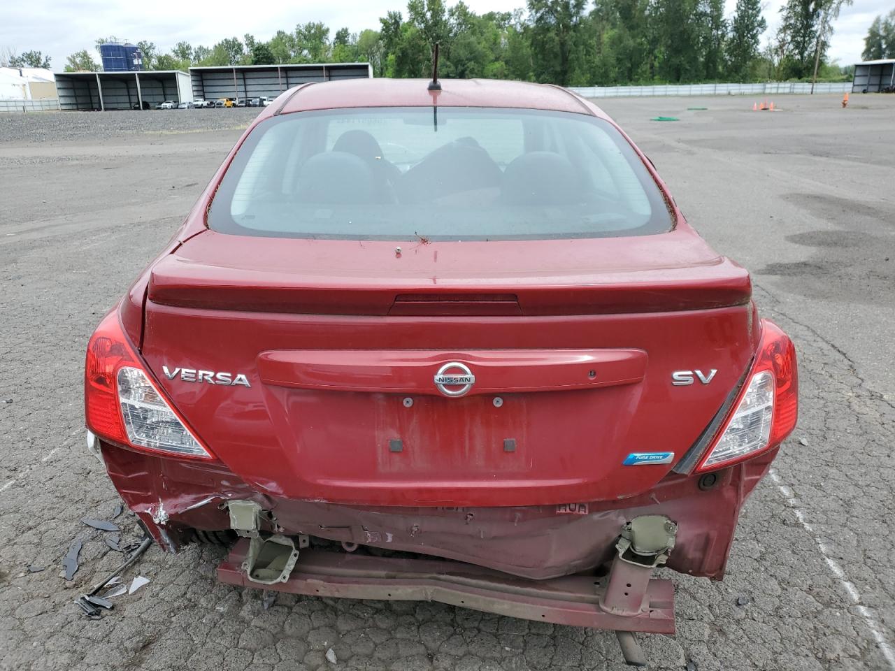 3N1CN7AP4FL817487 2015 Nissan Versa S