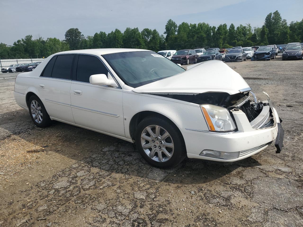 1G6KD57Y88U164285 2008 Cadillac Dts