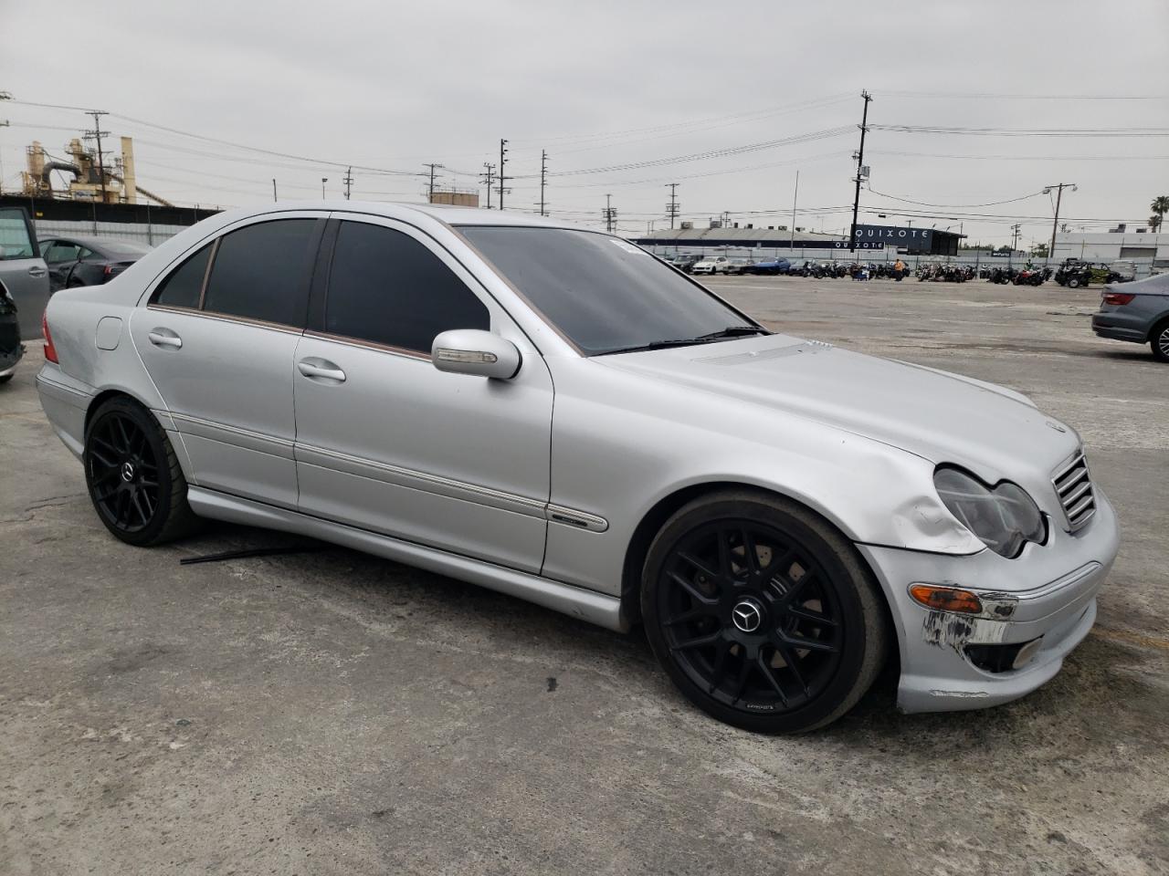 WDBRF52HX6F755716 2006 Mercedes-Benz C 230