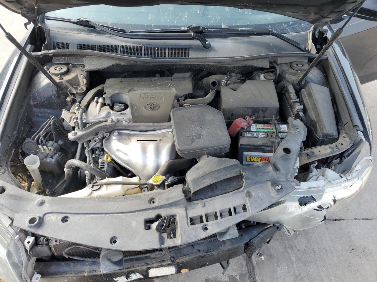 4T1BF1FK3CU117117 2012 Toyota Camry Base