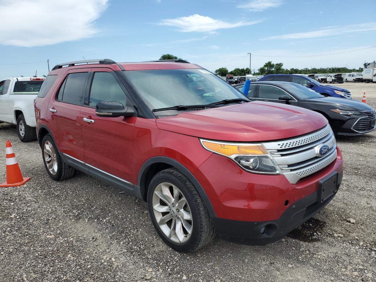 1FMHK8D86CGA91584 2012 Ford Explorer Xlt