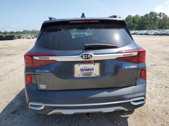 2021 Kia Seltos Sx VIN: KNDETCA24M7073982 Lot: 56426224