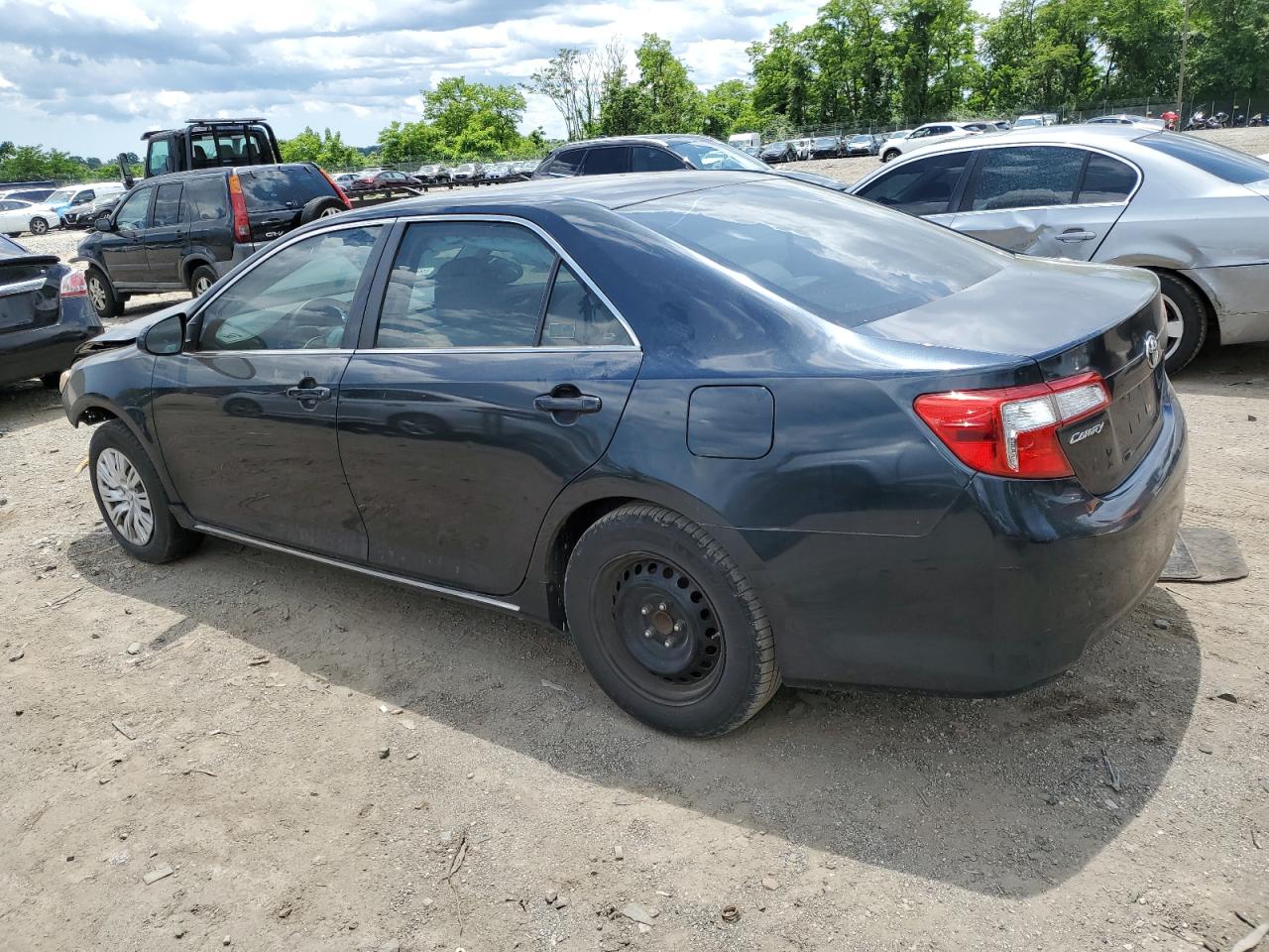 4T1BF1FK2CU509957 2012 Toyota Camry Base