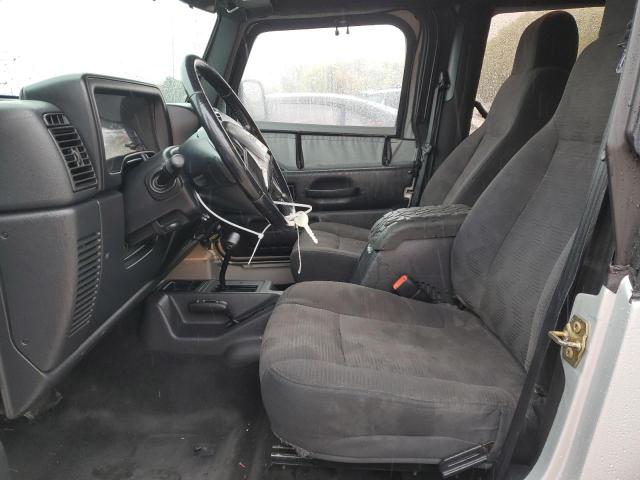 2004 Jeep Wrangler X VIN: 1J4FA39SX4P716439 Lot: 53810354