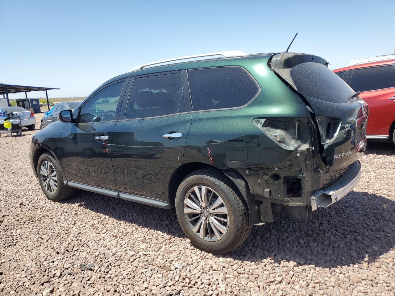 5N1DR2MN4JC646856 2018 Nissan Pathfinder S