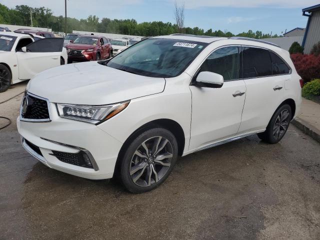 2020 Acura Mdx Advance VIN: 5J8YD4H80LL012355 Lot: 54711674