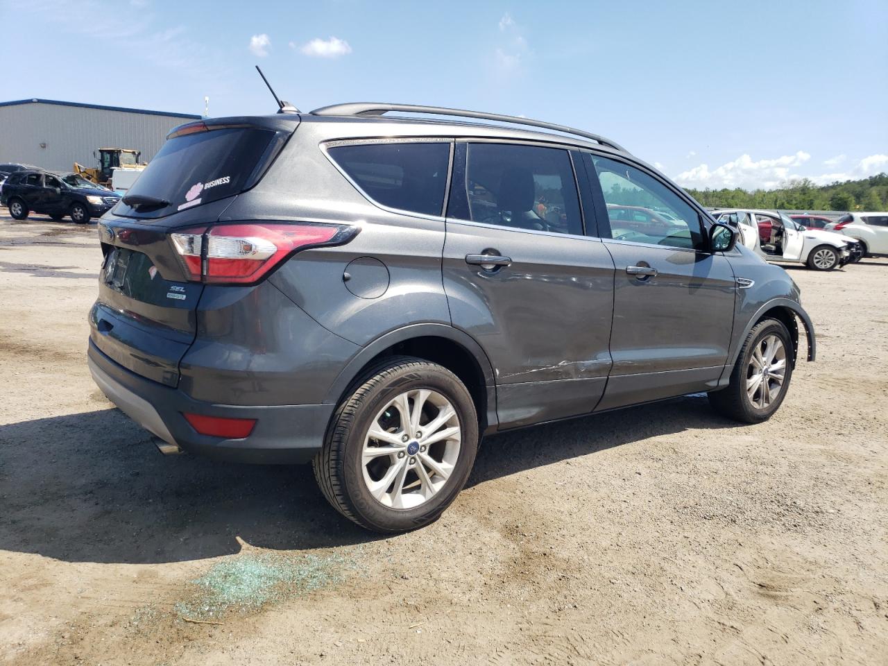 2018 Ford Escape Sel vin: 1FMCU0HD2JUA48193