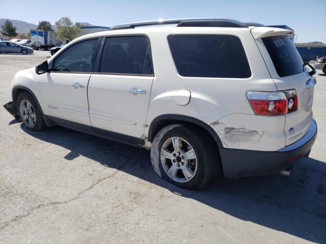GMC ACADIA SLE 2007 white 4dr spor gas 1GKER13717J100790 photo #3