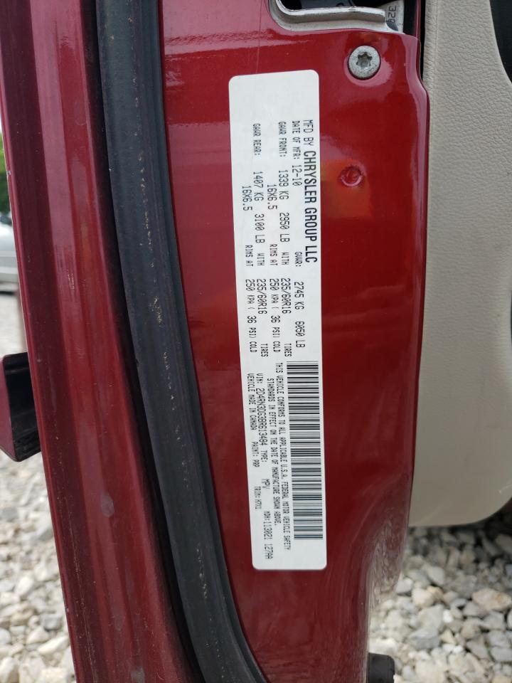 2D4RN3DG3BR613484 2011 Dodge Grand Caravan Mainstreet