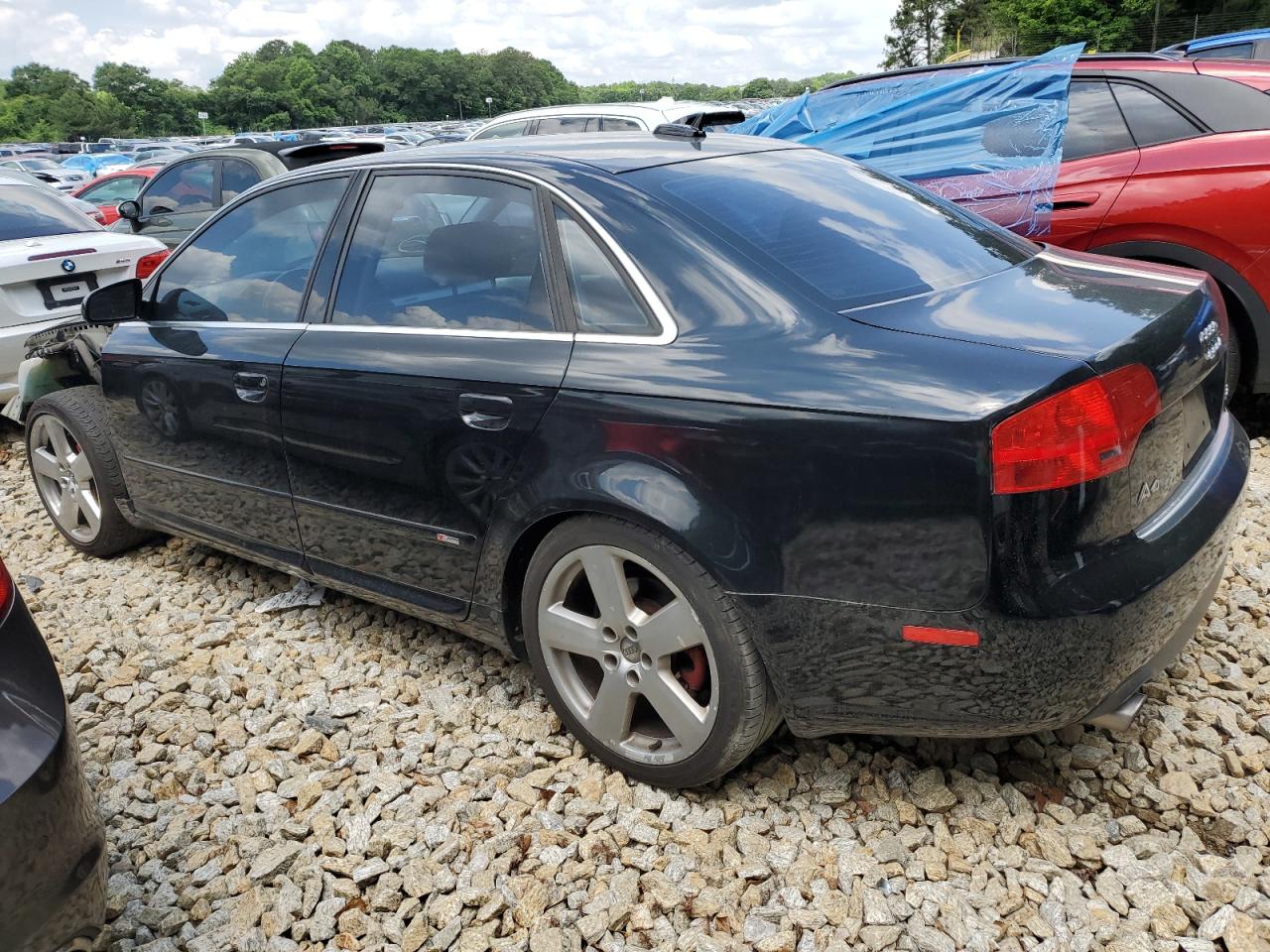 WAUEF78E26A235402 2006 Audi A4 S-Line 2.0T Quattro Turbo