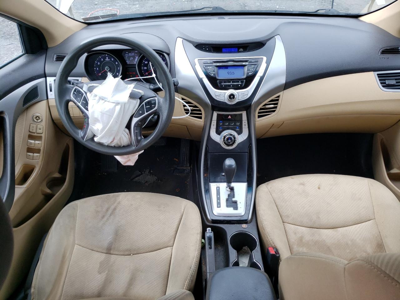 5NPDH4AE3BH012774 2011 Hyundai Elantra Gls