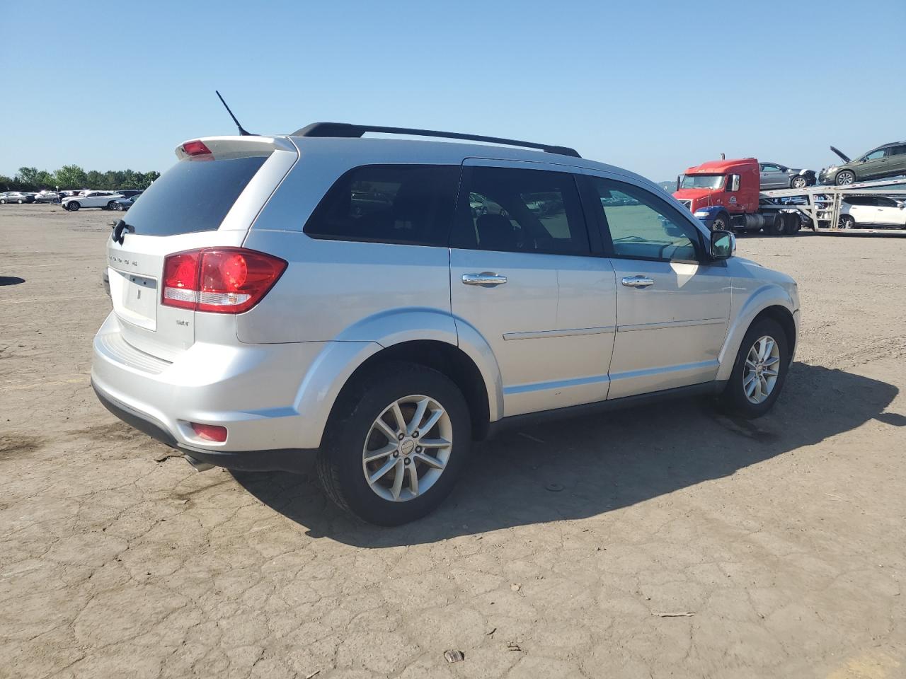 3C4PDDBG2DT592501 2013 Dodge Journey Sxt