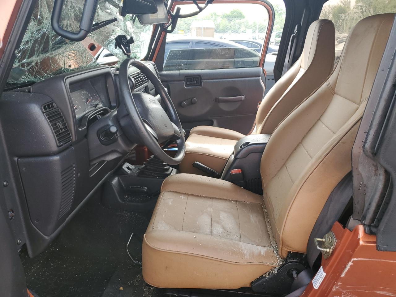 1J4FA29P81P311715 2001 Jeep Wrangler / Tj Se