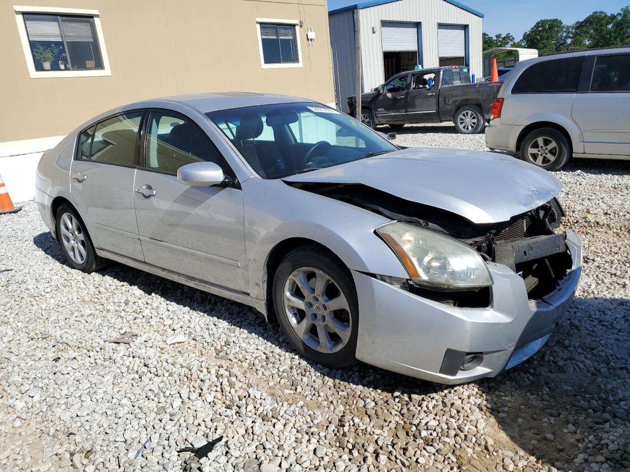 1N4BA41E68C830506 2008 Nissan Maxima Se