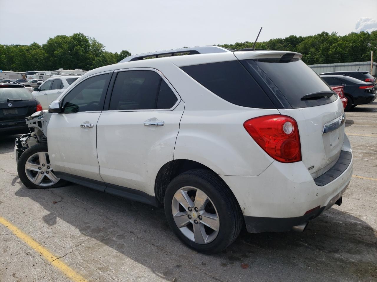 2015 Chevrolet Equinox Ltz vin: 2GNFLHE35F6311790