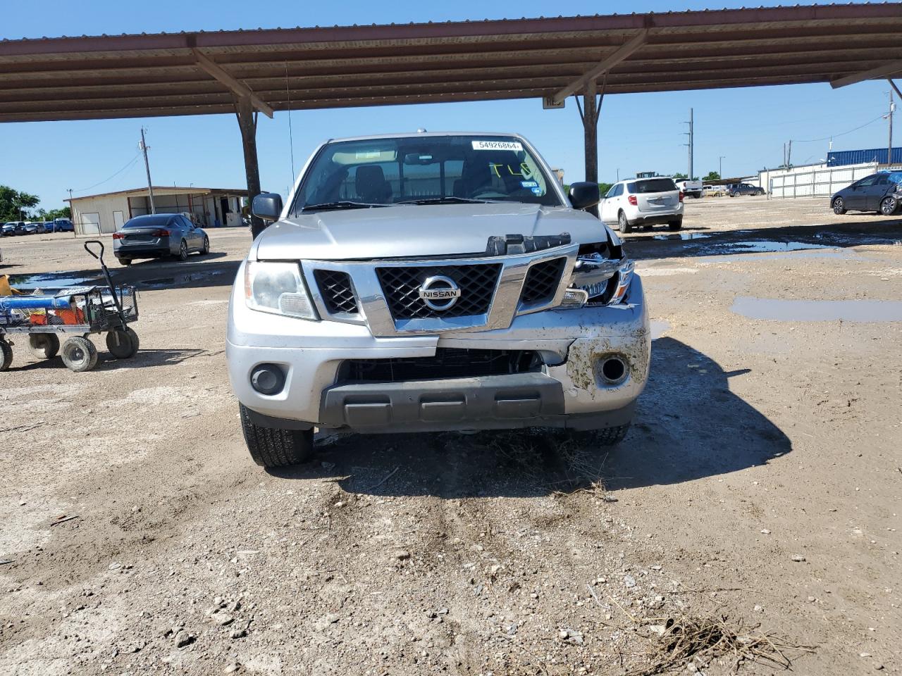 1N6AD0CW4CC460657 2012 Nissan Frontier Sv