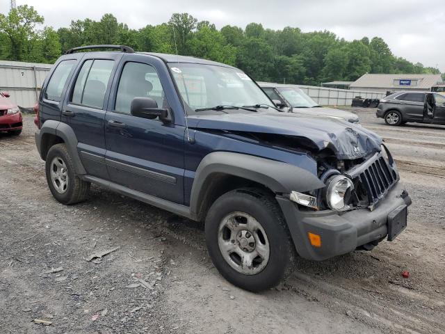 2006 Jeep Liberty Sport VIN: 1J4GL48K26W223174 Lot: 55624714