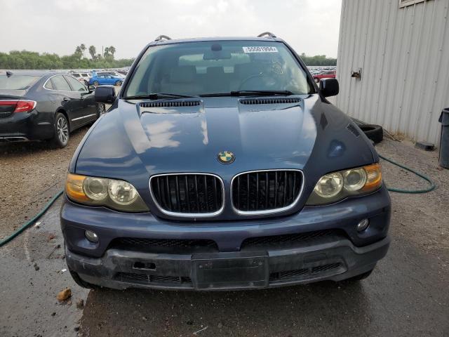 2005 BMW X5 3.0I VIN: 5UXFA13555LY20843 Lot: 55501994