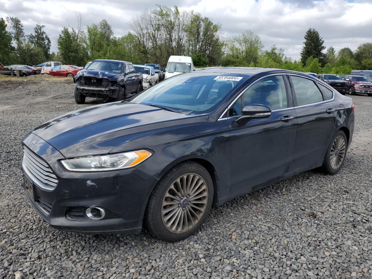 2013 Ford Fusion Titanium vin: 3FA6P0D90DR195432