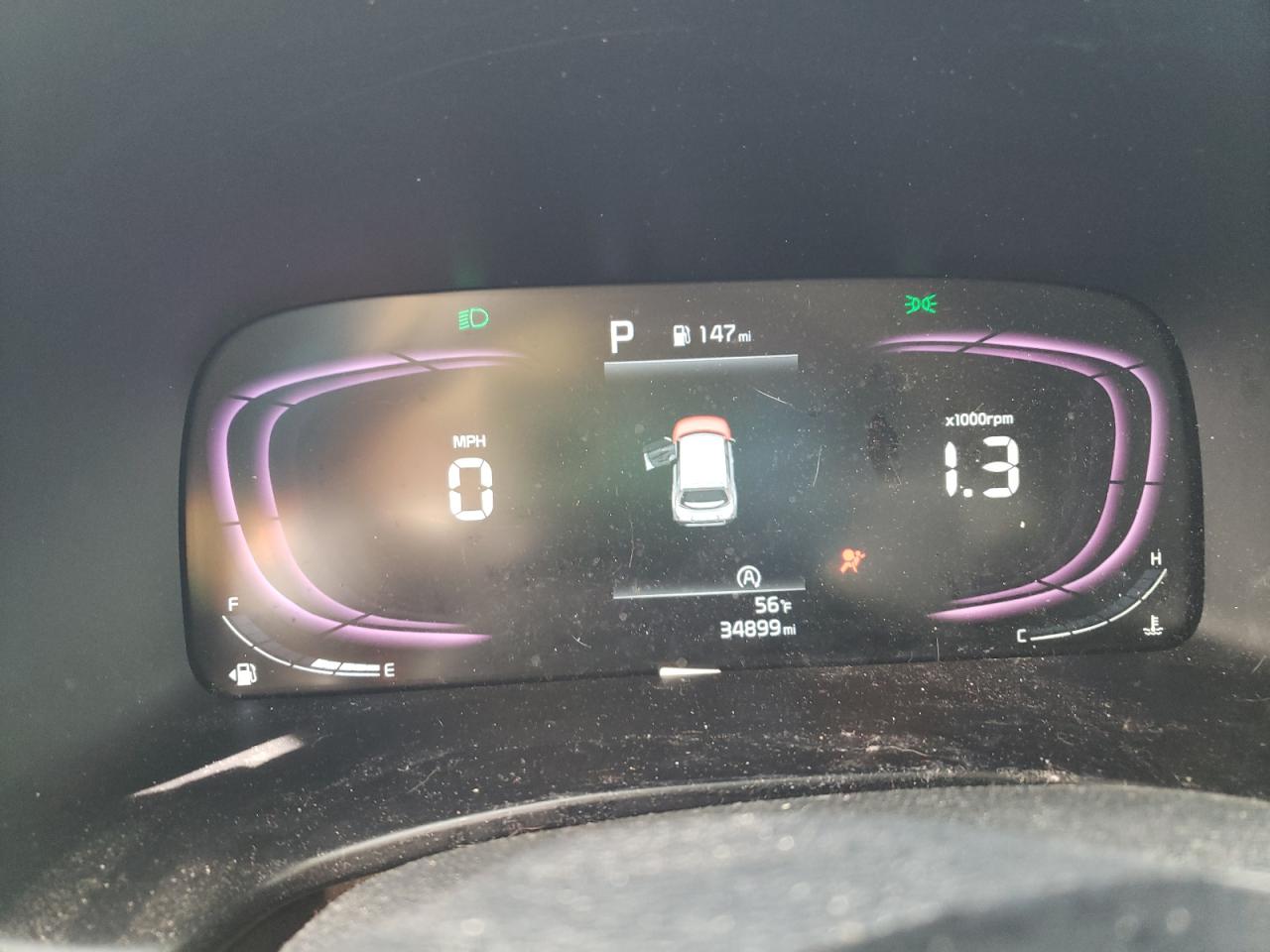 KNDJ23AU9P7875872 2023 Kia Soul Lx