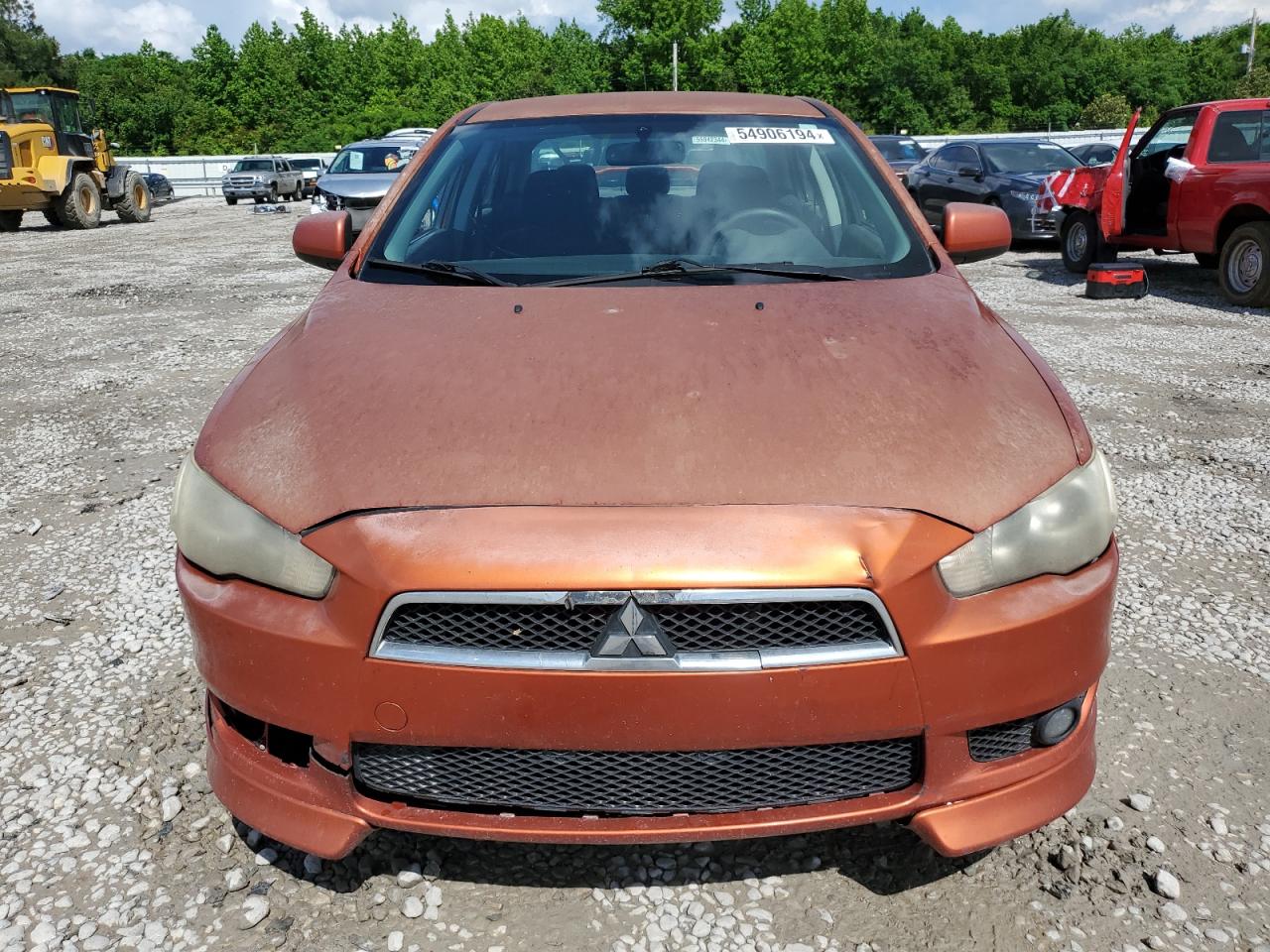 JA3AU86W79U025761 2009 Mitsubishi Lancer Gts