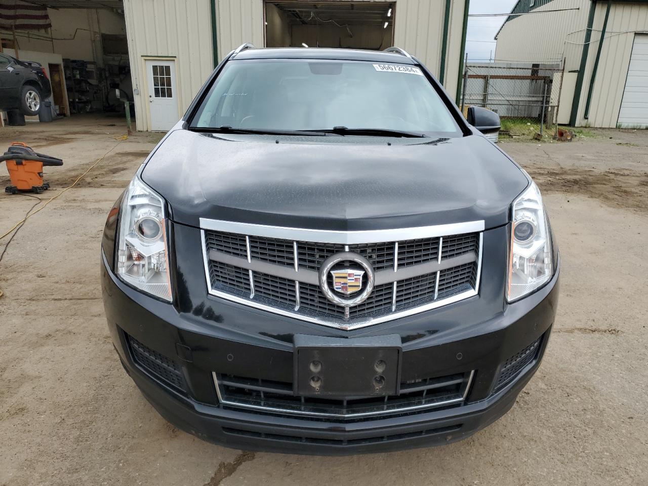 3GYFNDE32CS577156 2012 Cadillac Srx Luxury Collection