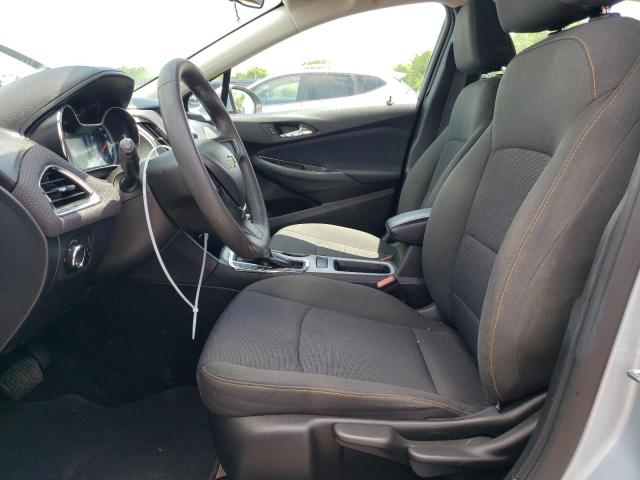 2017 Chevrolet Cruze Ls VIN: 3G1BC5SM6HS553049 Lot: 53578014