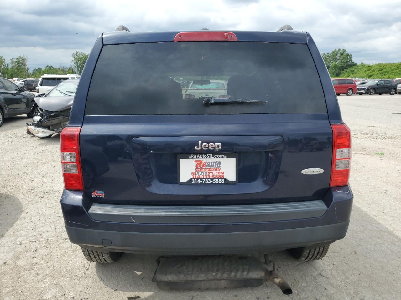 2013 Jeep PATRIOT, LATITUDE