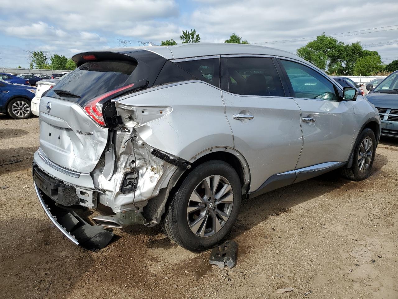 Lot #2554260036 2015 NISSAN MURANO S