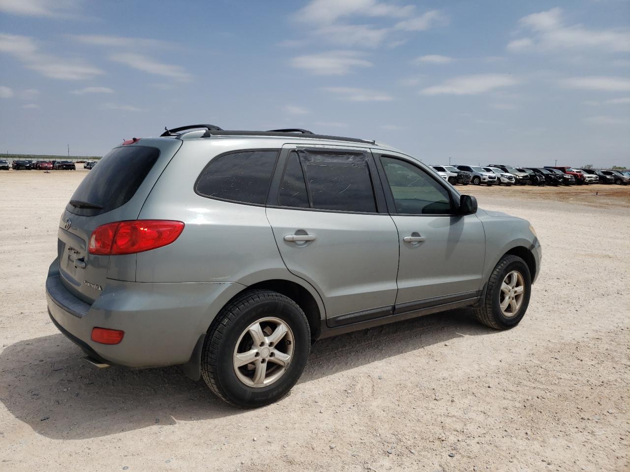 5NMSG13D37H075522 2007 Hyundai Santa Fe Gls