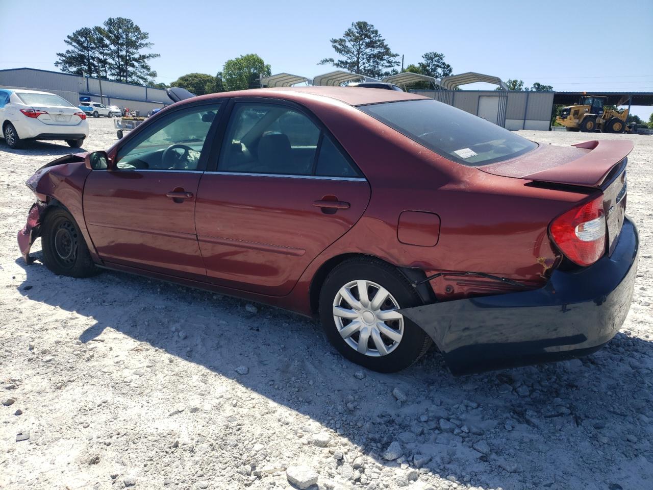 4T1BE32K54U319513 2004 Toyota Camry Le