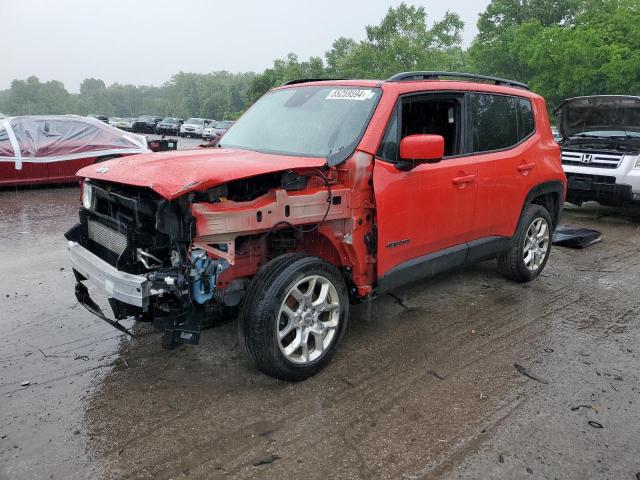 2016 Jeep Renegade Latitude VIN: ZACCJBBT7GPD20790 Lot: 55259594