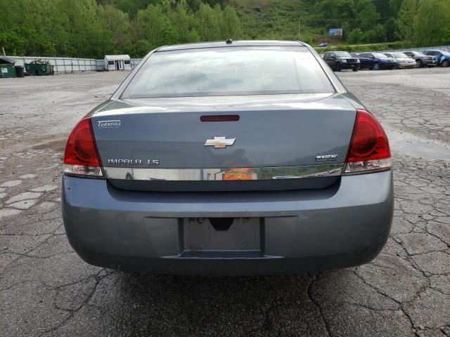 2009 Chevrolet Impala Ls VIN: 2G1WB57K991155553 Lot: 53857124