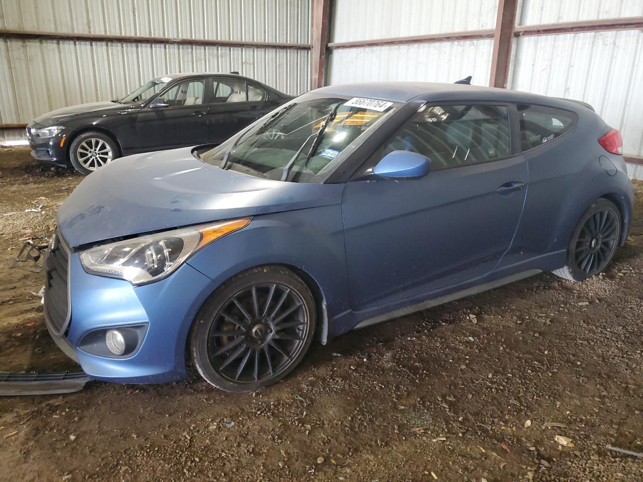 KMHTC6AE5GU252956 2016 Hyundai Veloster Turbo