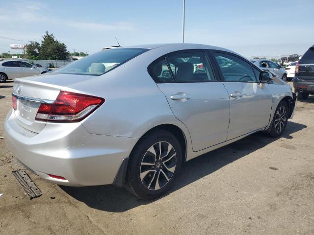 2013 Honda Civic Ex VIN: 19XFB2F83DE045055 Lot: 55605884