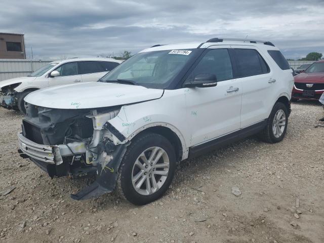 VIN 1FM5K7D89FGC64967 2015 Ford Explorer, Xlt no.1