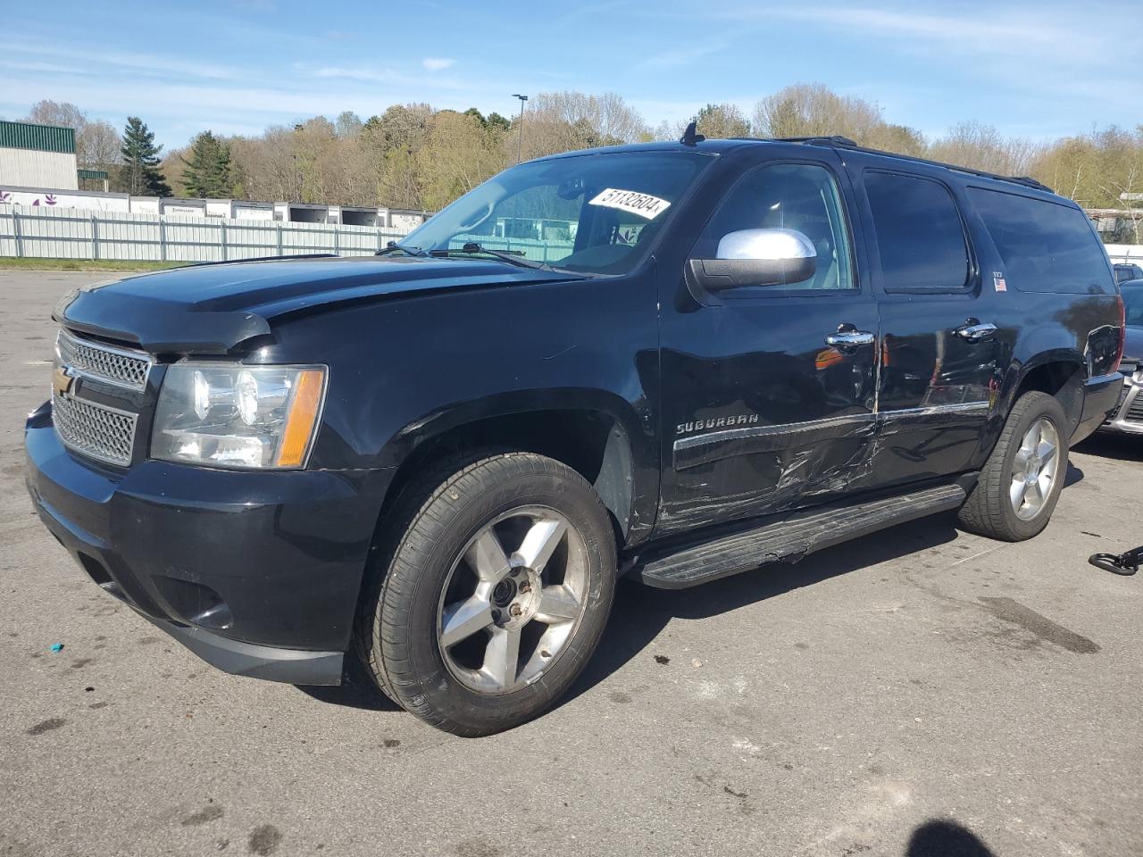 1GNSKKE75DR267017 2013 Chevrolet Suburban K1500 Ltz