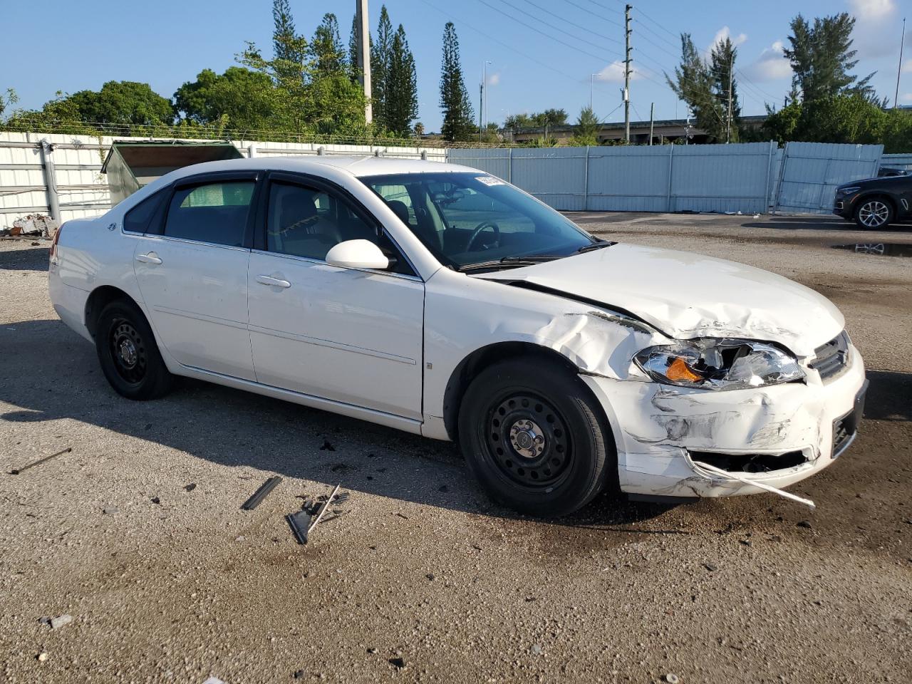 2G1WS581169408349 2006 Chevrolet Impala Police