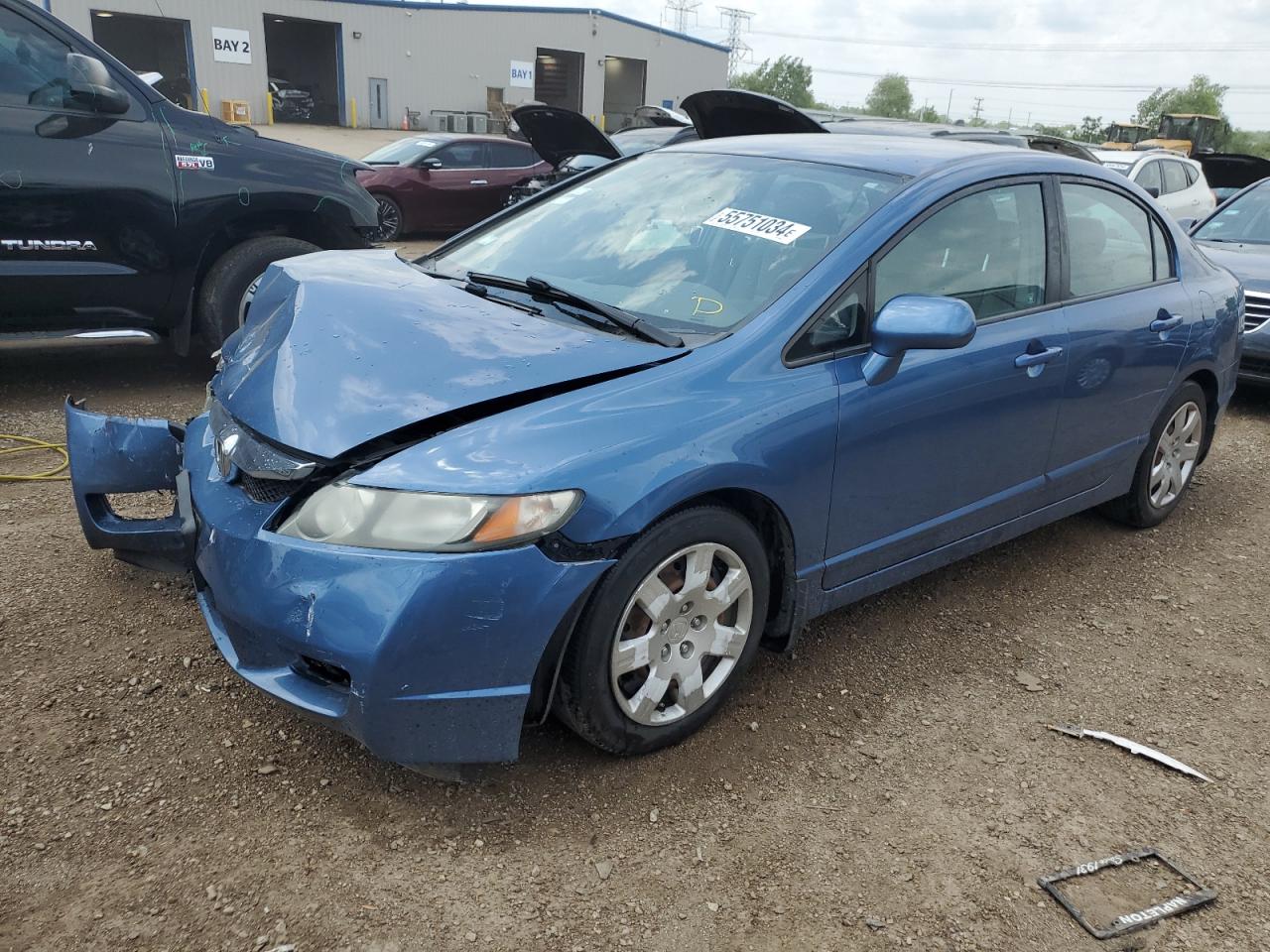 19XFA1F5XBE000047 2011 Honda Civic Lx