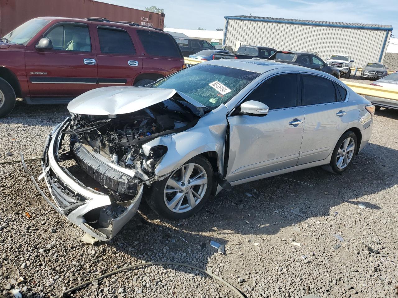 2015 Nissan Altima 2.5 vin: 1N4AL3AP7FC226641